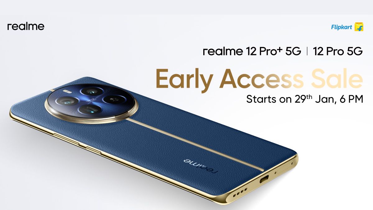 Specs Leak: Realme 12 Pro 5G series.
