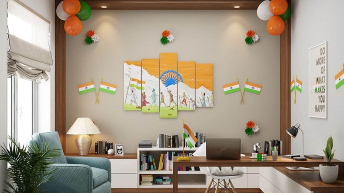 Republic Day 2024 5 Innovative And Creative Ideas To Decorate Your Home   Republicdayhomdecorideas1705998149450 