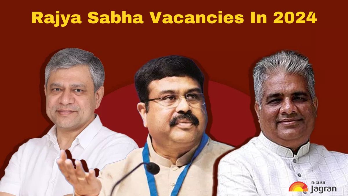 Rajya Sabha Vacancies Ashwini Vaishnav, Pradhan & 66 Others To Retire