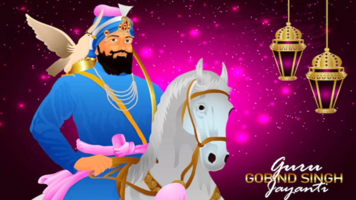 Happy Guru Gobind Singh Jayanti 2024: Wishes, Messages, Quotes ...