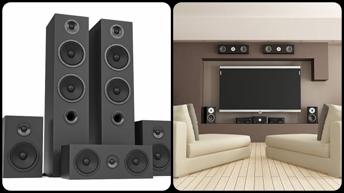 Sony 5.1 Channel Home Theater Systems for sale