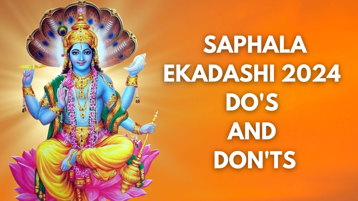 Saphala Ekadashi 2024 Do’s And Don’ts To Follow On The Sacred Fast To