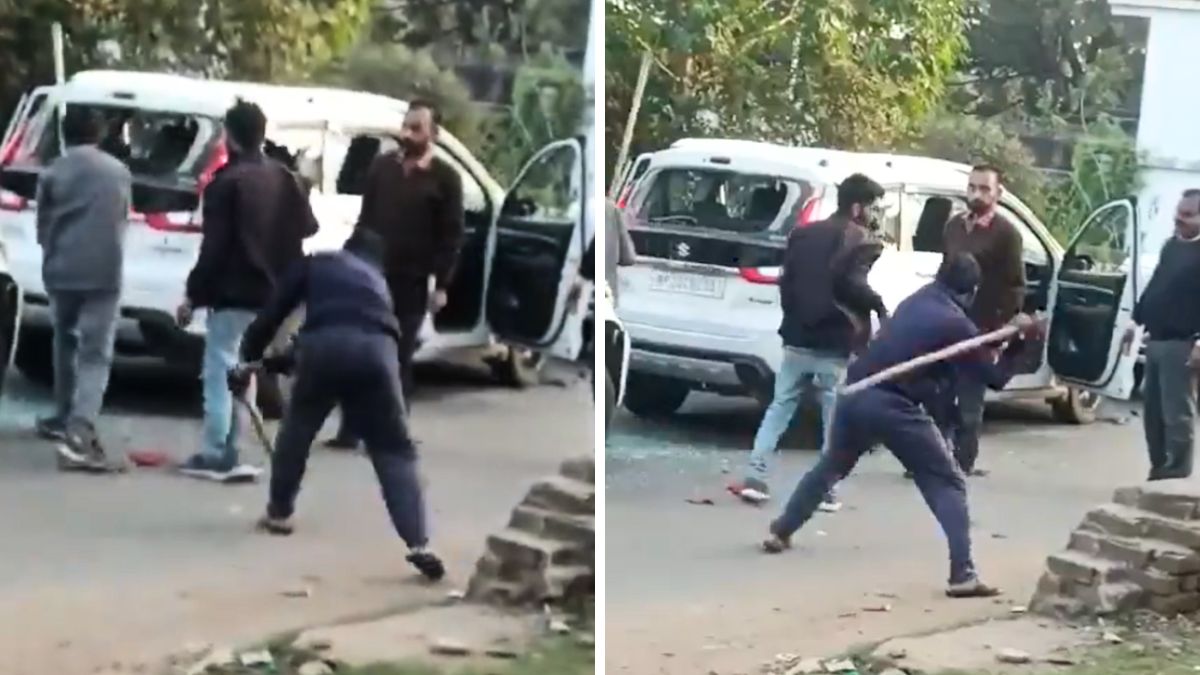 madhya-pradesh-bandhavgarh-sdm-amit-singh-suspended-tehsildar-booked-for-thrashing-youths-who-did-not-let-them-overtake