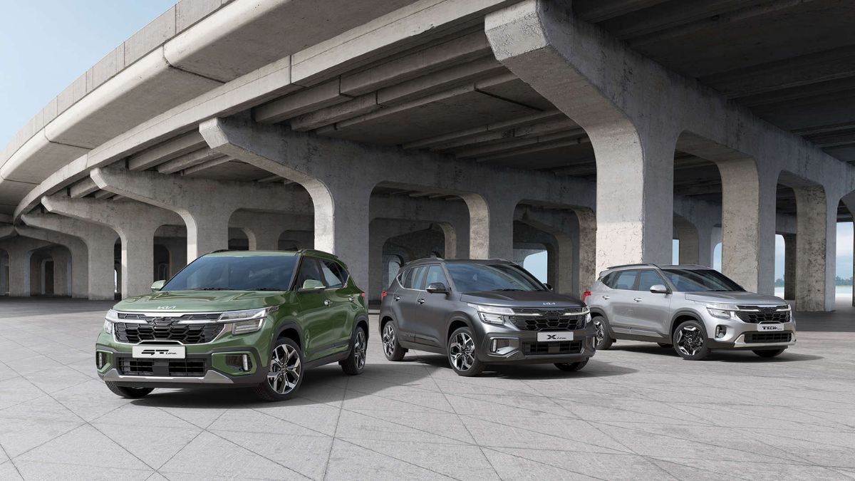 Kia Seltos Price For Diesel 6Speed Manual Transmission Variants