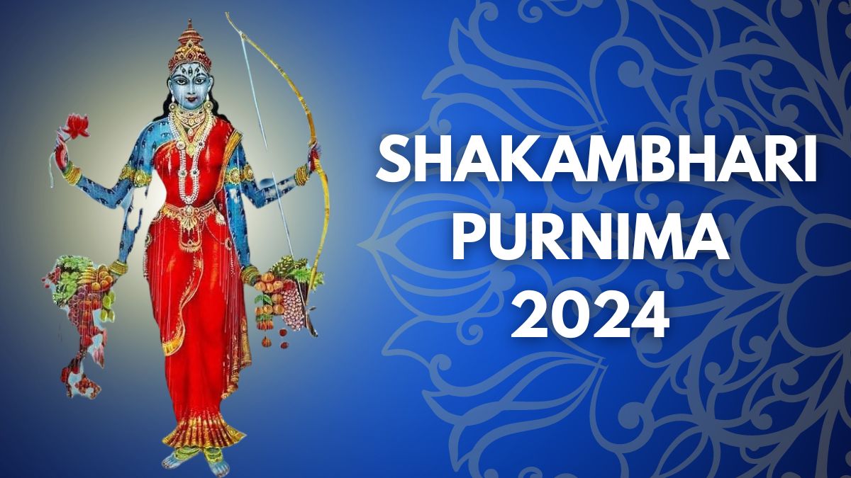 Shakambhari Purnima 2024 Date, Significance, And Rituals Of Mata