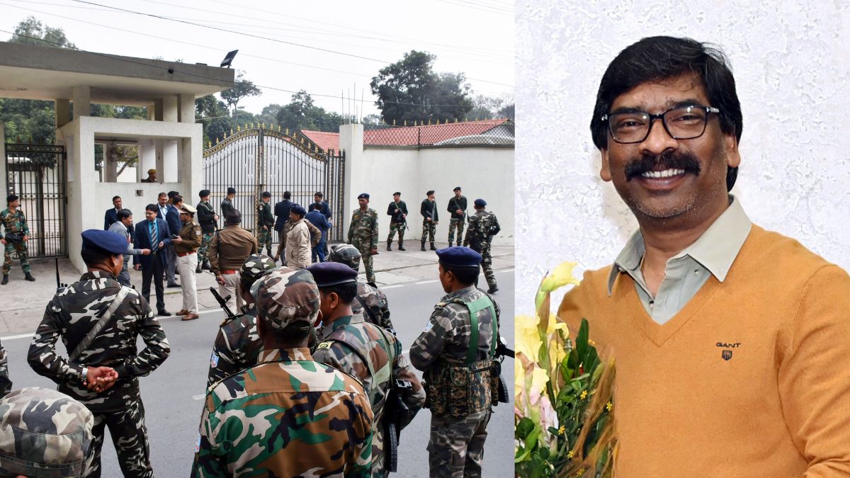 Hemant Soren To Be Arrested? ED Questioning Jharkhand CM In Land Scam ...