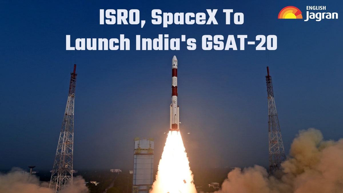 GSAT20 Launch India To Launch Its First Satellite On SpaceX's Rocket