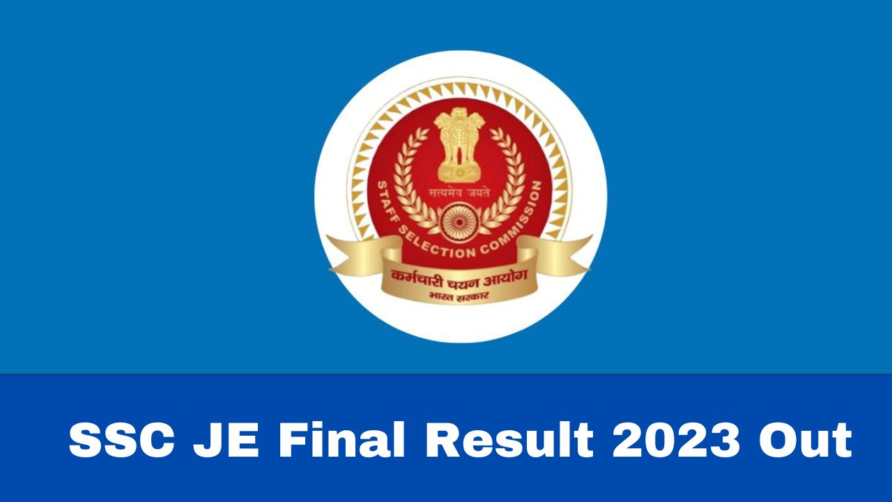 CISF HCM Result 2023, Head Constable Result and Merit List