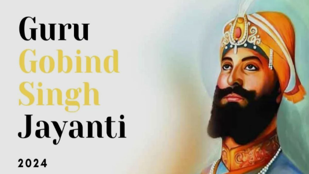 Happy Guru Gobind Singh Jayanti 2024: Wishes, Messages, Quotes ...