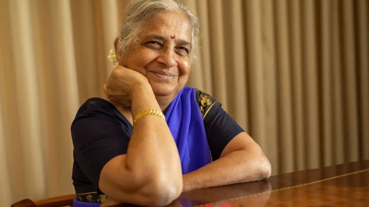 Top 10 Motivational And Inspirational Quotes By Sudha Murthy To Motivate All Students