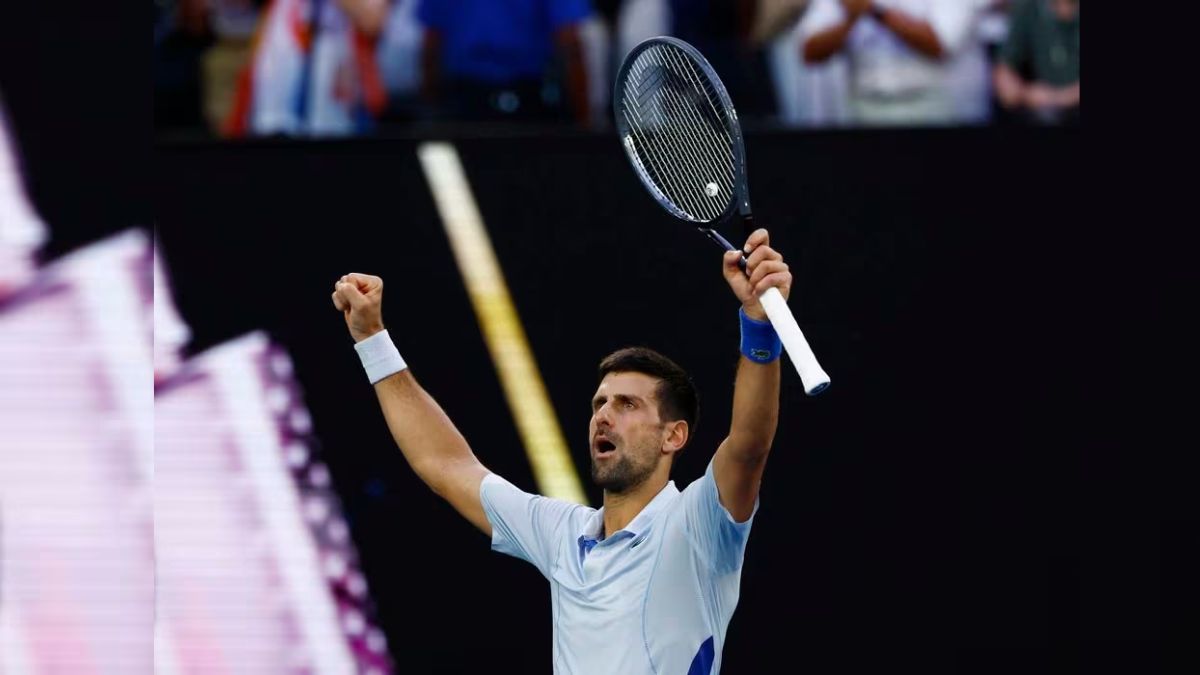 Australian Open 2024: Novak Djokovic Extinguishes Fritz Fire To Make ...