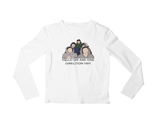 One direction best sale t shirts india