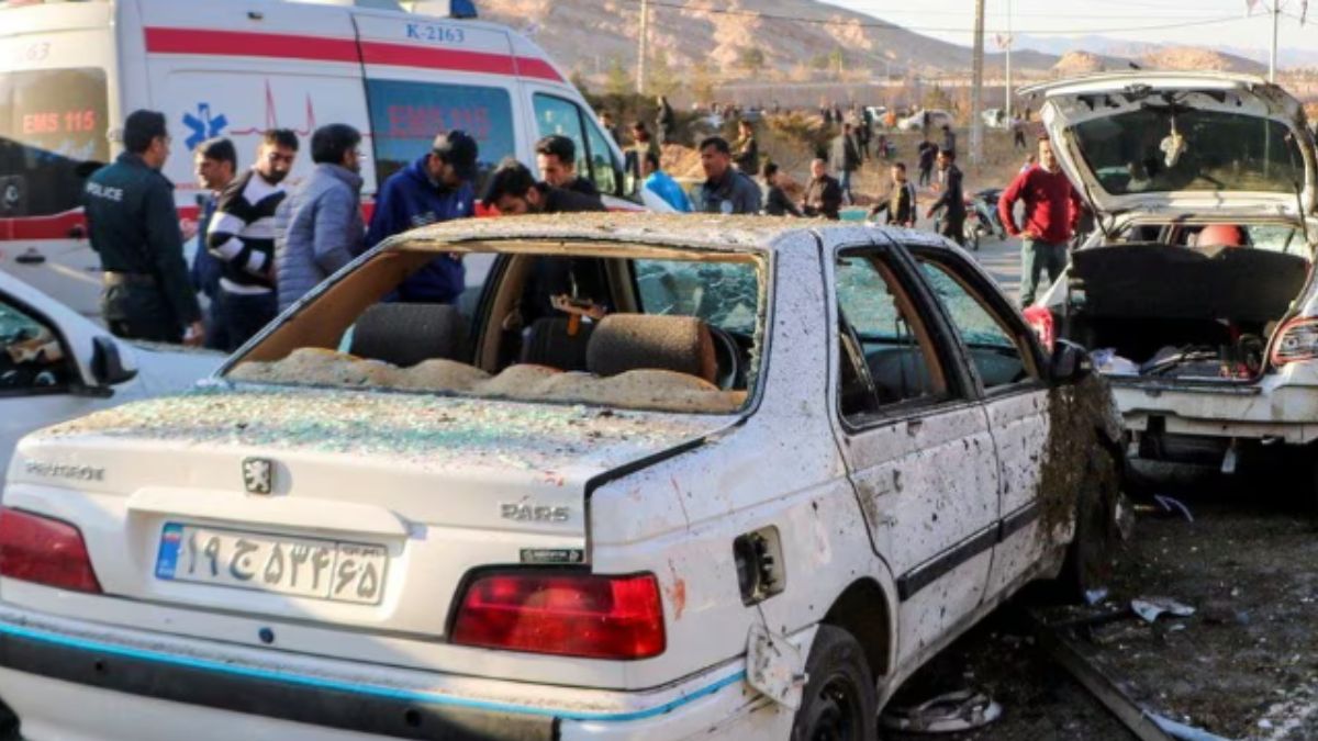 Iran Explosions: Over 100 Killed, 188 Injured In Twin Blasts Near Qasem ...