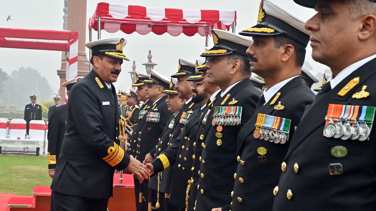 Vice Admiral Dinesh K Tripathi,