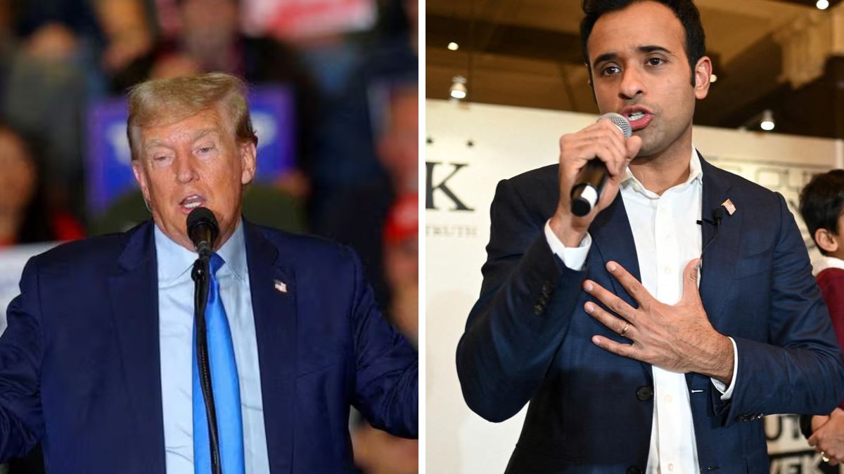 Trump Praises Indian-American GOP Rival Vivek Ramaswamy After His ...