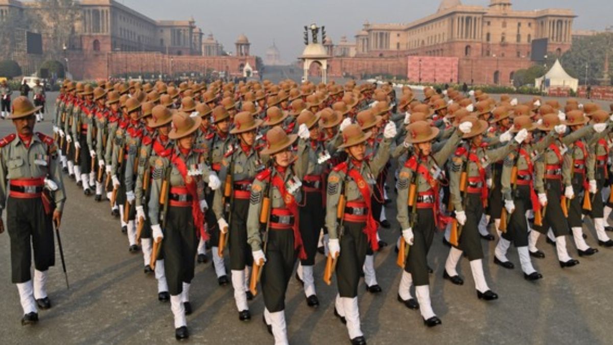 Republic Day 2024 AllWomen Contingent Of Delhi Police To March Down