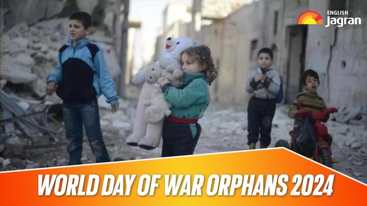 World Day of War Orphans 2024 Top 10 Motivational And Inspirational
