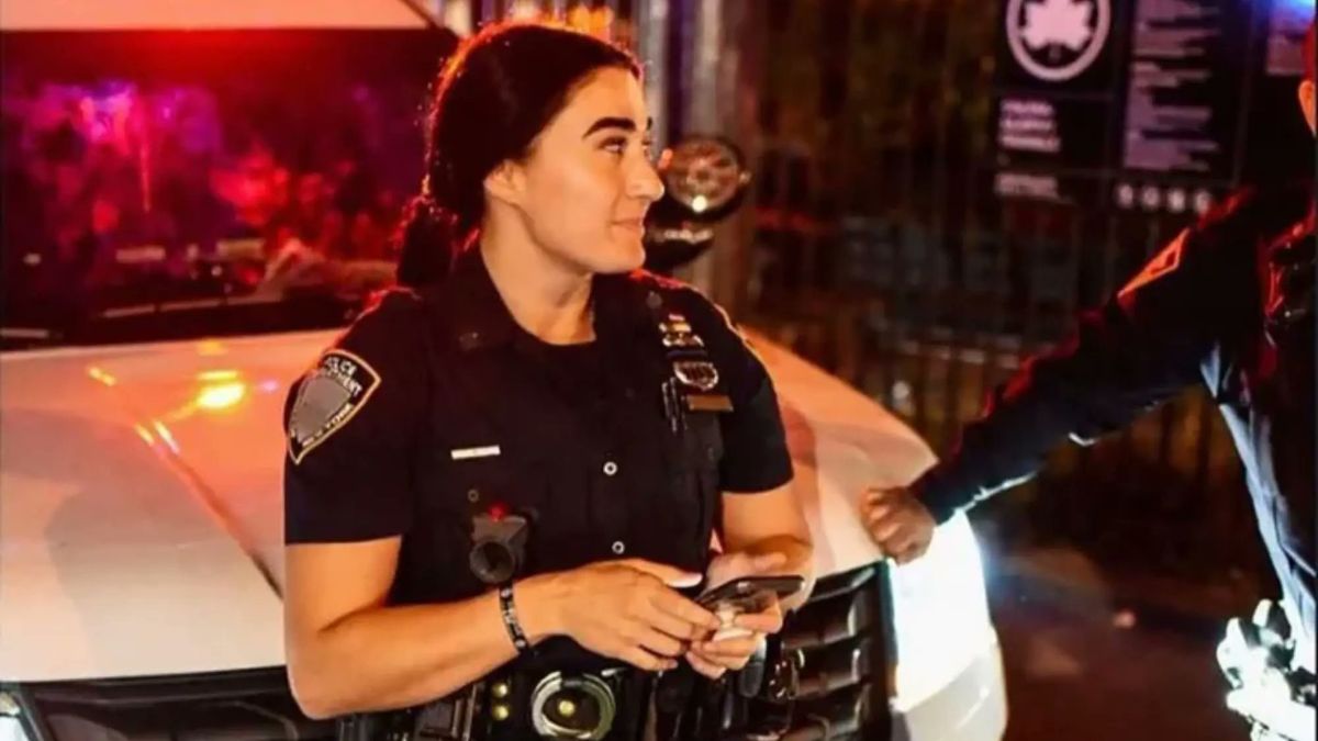 New York Police Officer Sues NYPD After Her Topless Pictures From 12 Years  Ago Go Viral