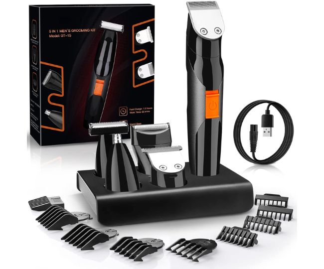 BEAULUSH Beard Trimmer for Men