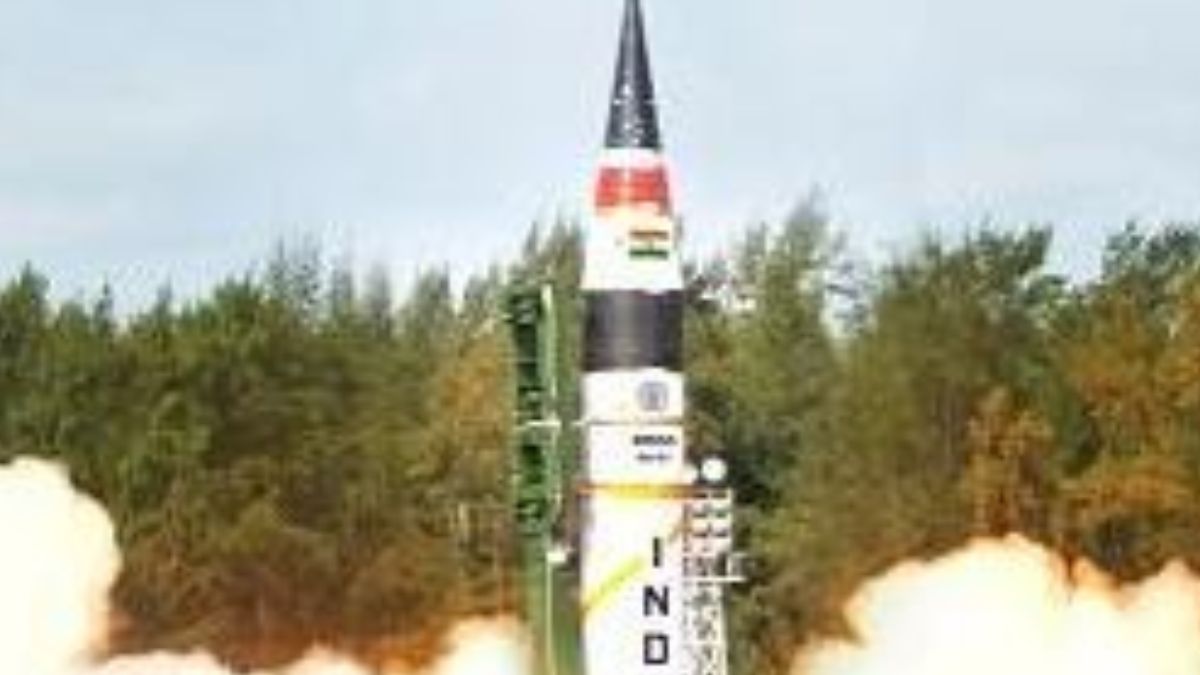 Mission Divyastra: India Successfully Flight Tests Agni-5 Missile With ...