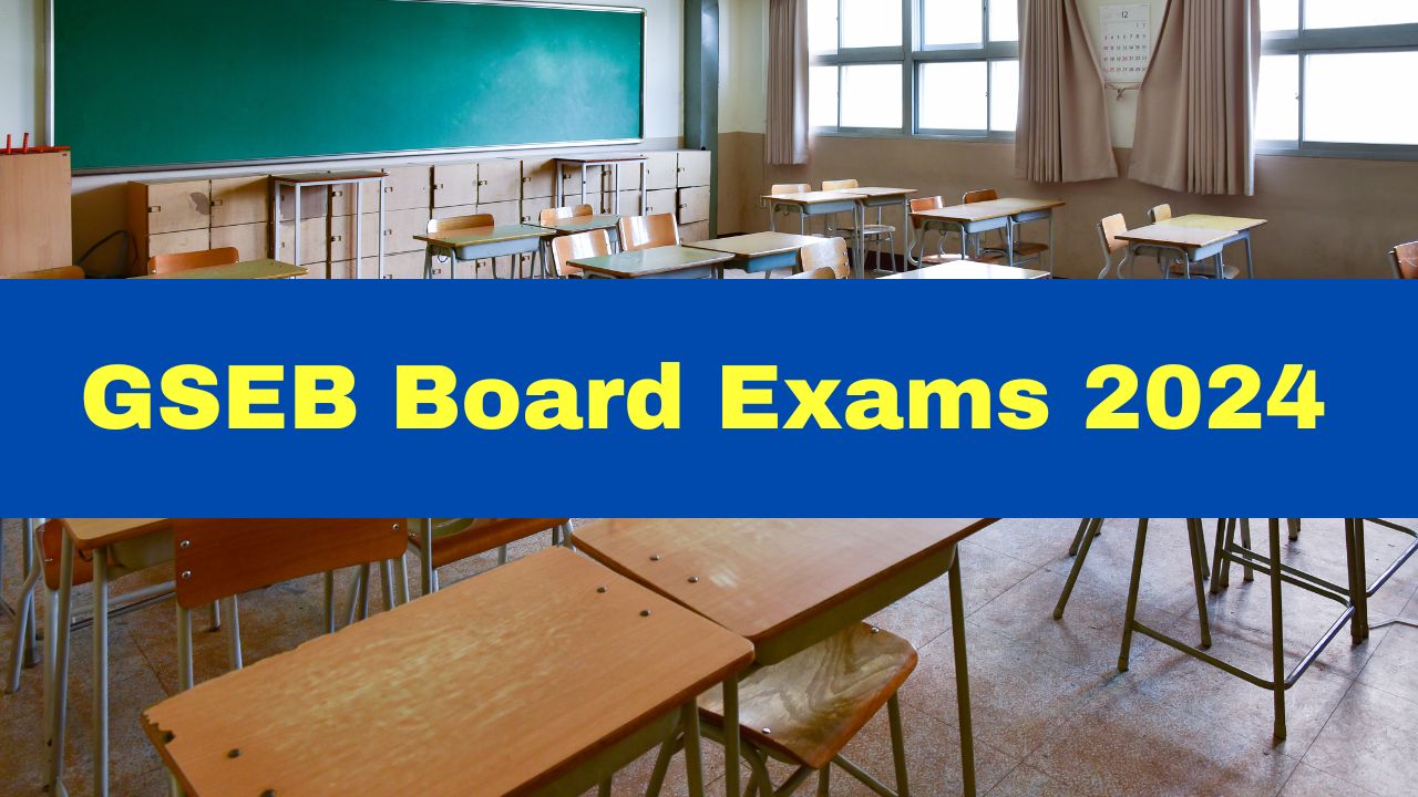 GSEB Board Exams 2024 Gujarat Board SSC, HSC Exams To Begin Tomorrow