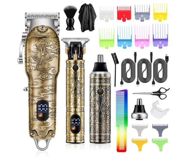 MOTLATA Professional Hair Clippers and Trimmer Sets