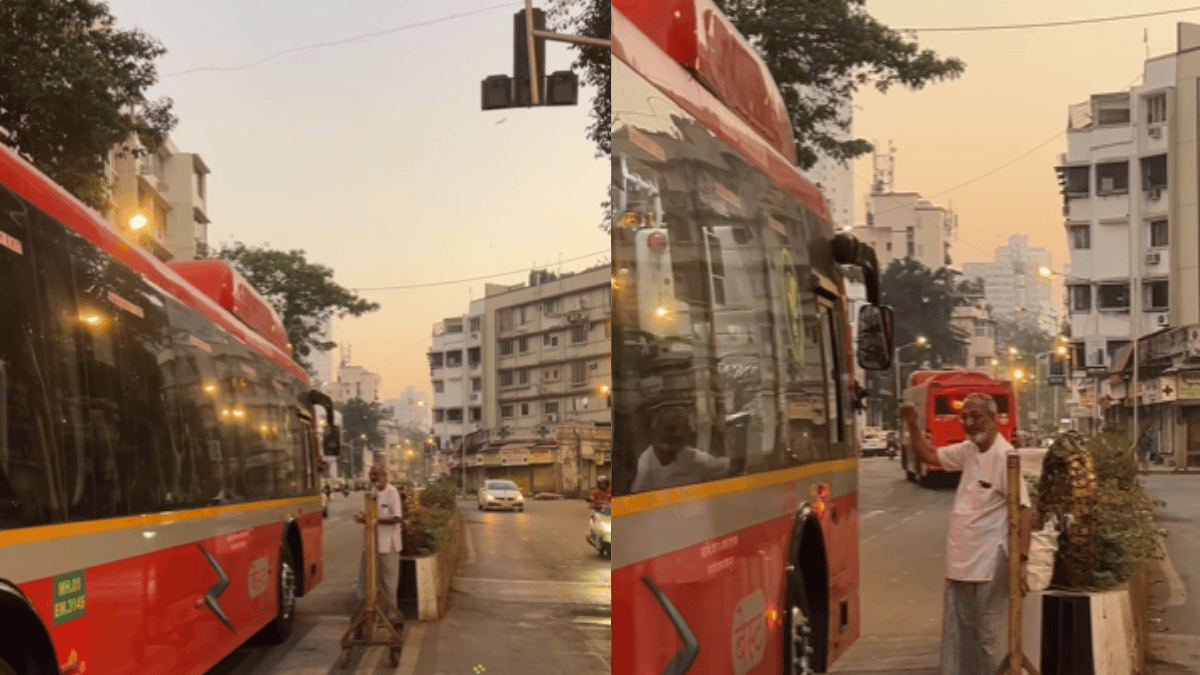 mumbai-elderly-uncle-wins-netizens-with-his-loving-gesture-distributes-biscuits-to-bus-drivers-viral-video