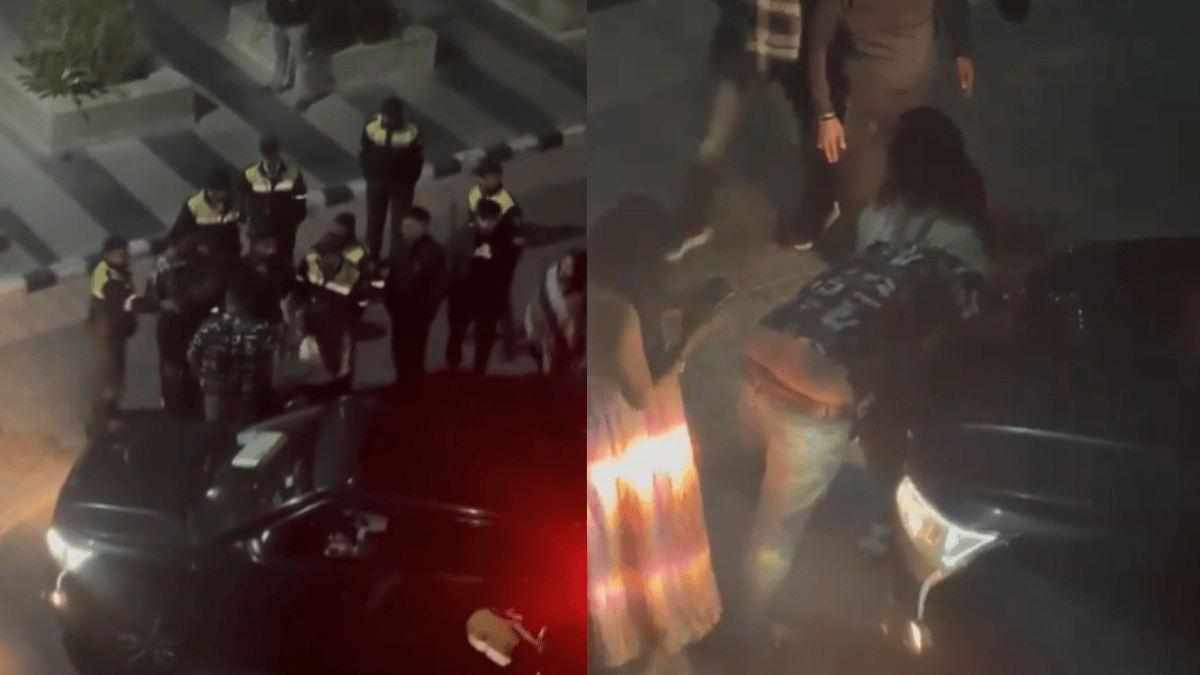 noida-viral-video-multiple-security-guards-beat-up-man-with-sticks-reason-leaves-internet-outraged