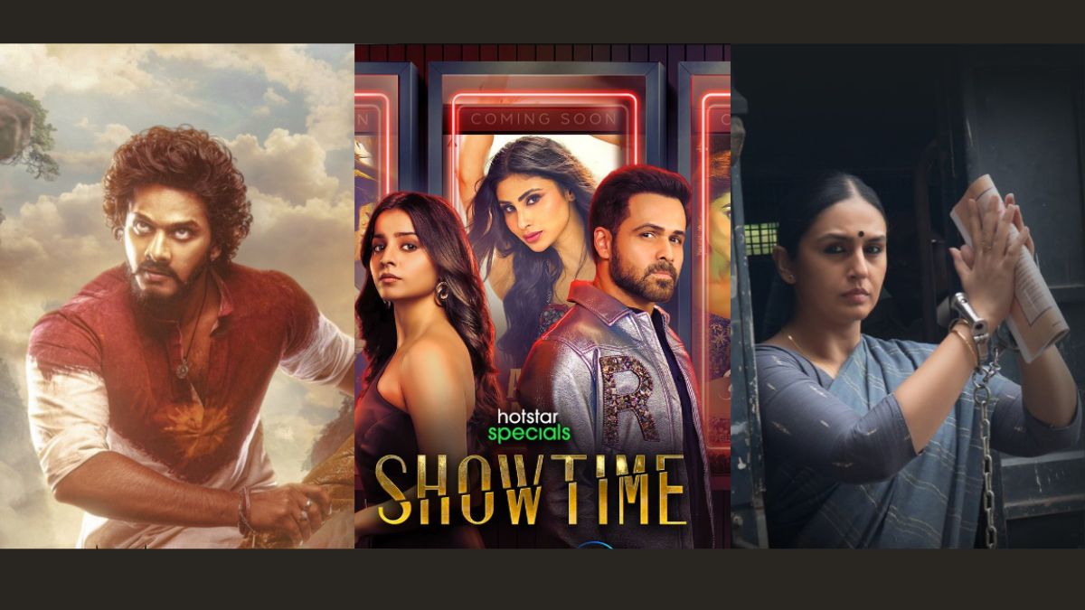 10 Upcoming OTT Releases Of This Week Hanuman Showtime Maharani