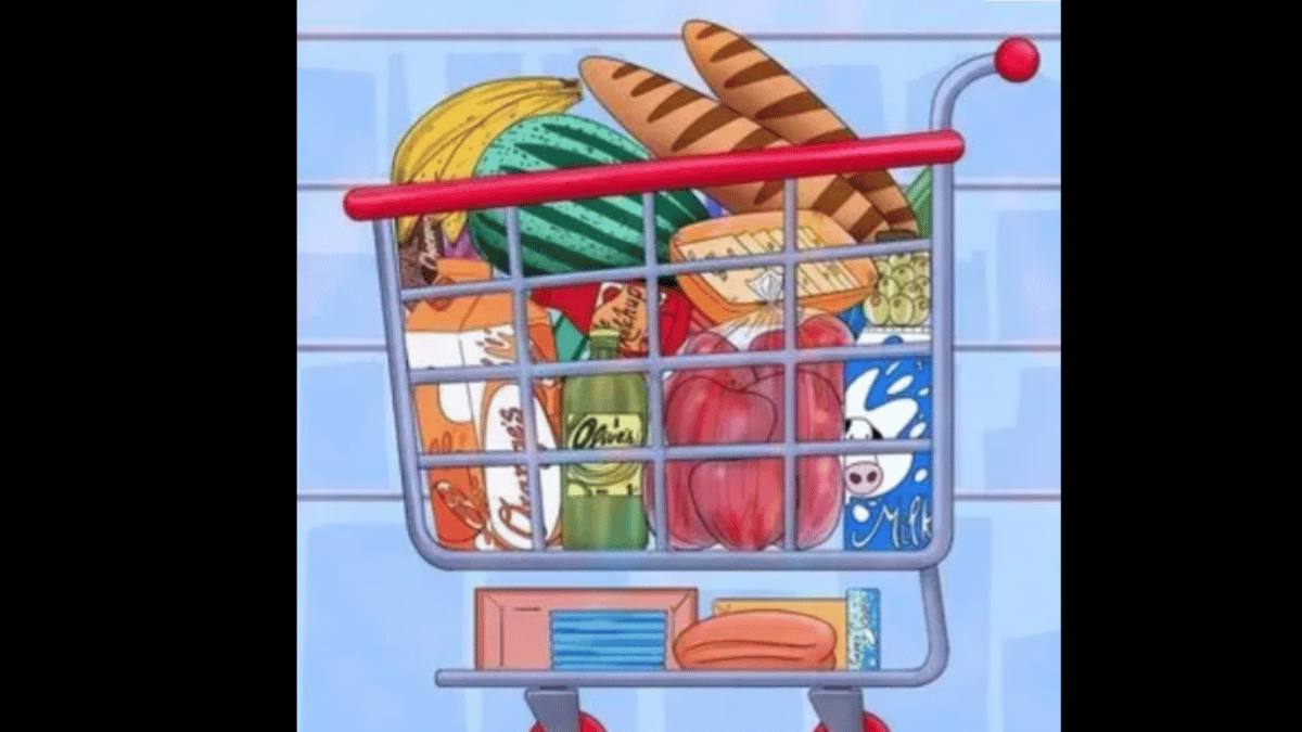 Spot the cereal box in under 10 seconds. (Source: BRIGHTSIDE.COM)