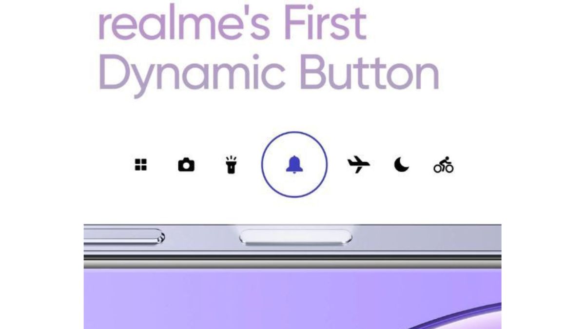 Realme Teases iPhone 15 Pro-Like 'Dynamic Button' On Realme 12 5G, To ...