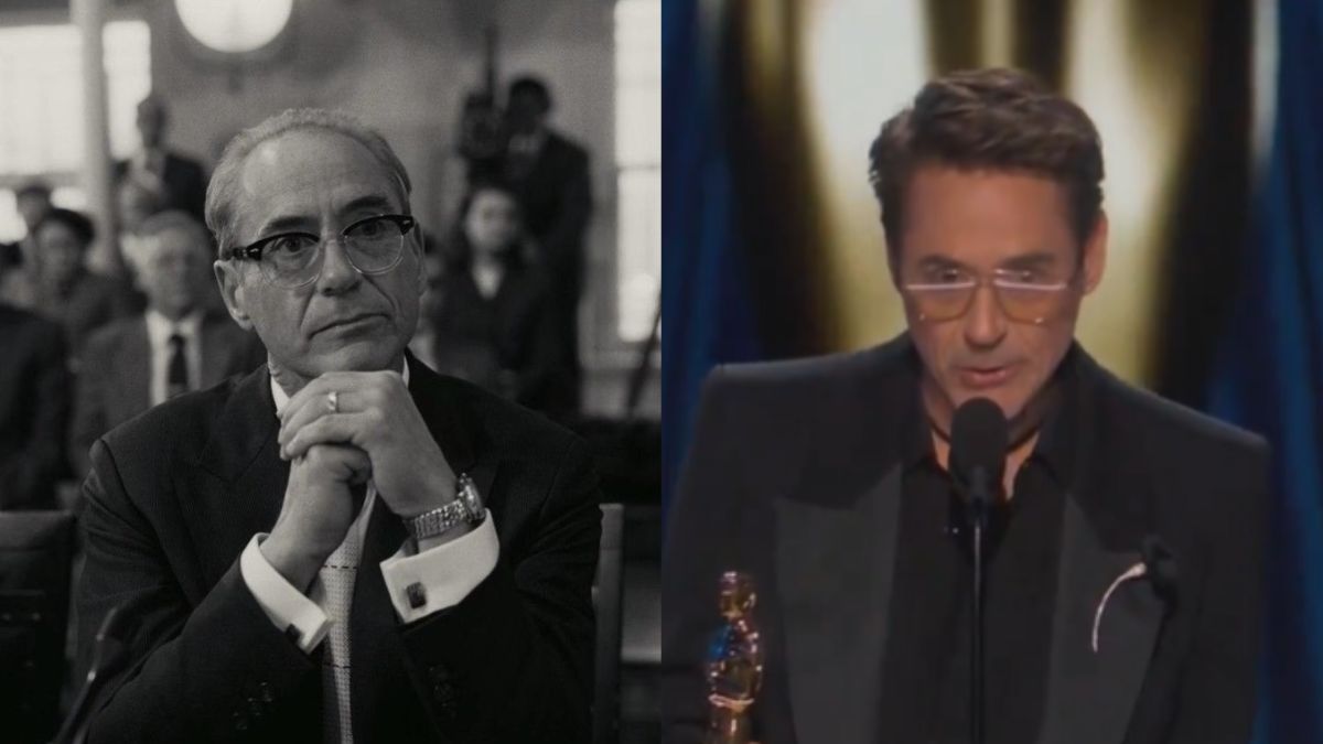 Oscars 2024 Robert Downey Jr Wins His First Ever Academy Award For