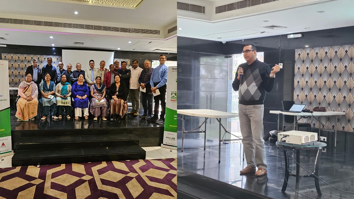 Sach Ke Sathi Seniors FactCheck Training Provided To Senior Citizens Of Greater Noida