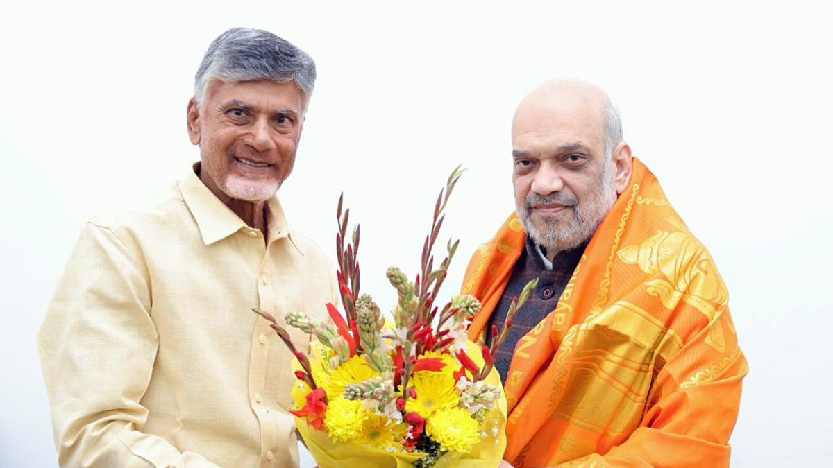 BJP, TDP And Jana Sena Finalise SeatSharing Formula In Andhra Pradesh