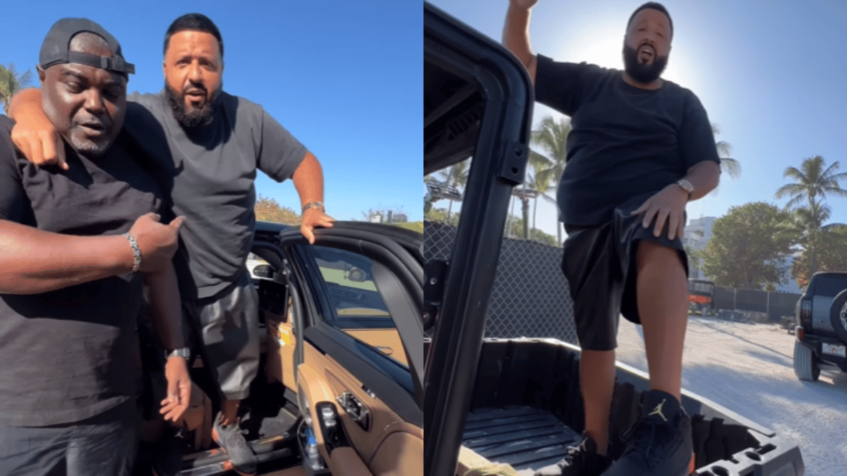 Get Off Your High Horse”: People React To DJ Khaled's Shoe-Saving