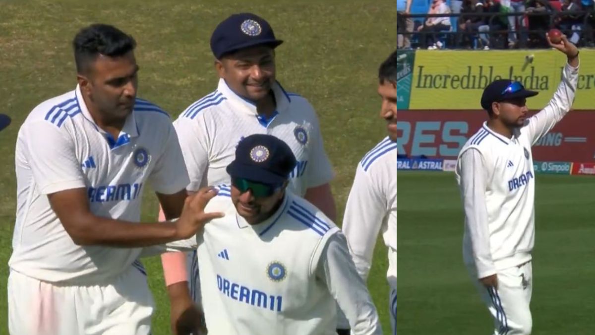 IND vs ENG 5th Test Ravichandran Ashwin Insists Kuldeep Yadav To Lead