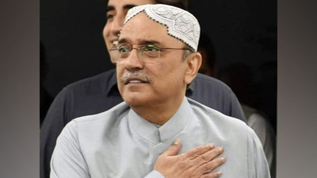 Asif Ali Zardari Elected As 14th President Of Pakistan