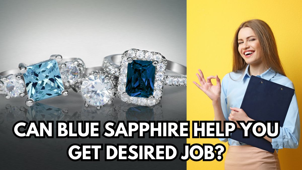 Can I wear an iron ring (horseshoe ring) with blue sapphire? - Quora