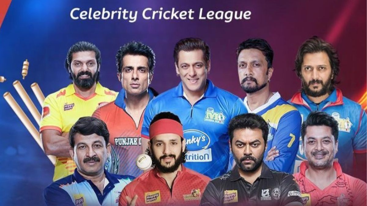 Celebrity Cricket League 2024 Match Schedule, Timings, Format, Squads