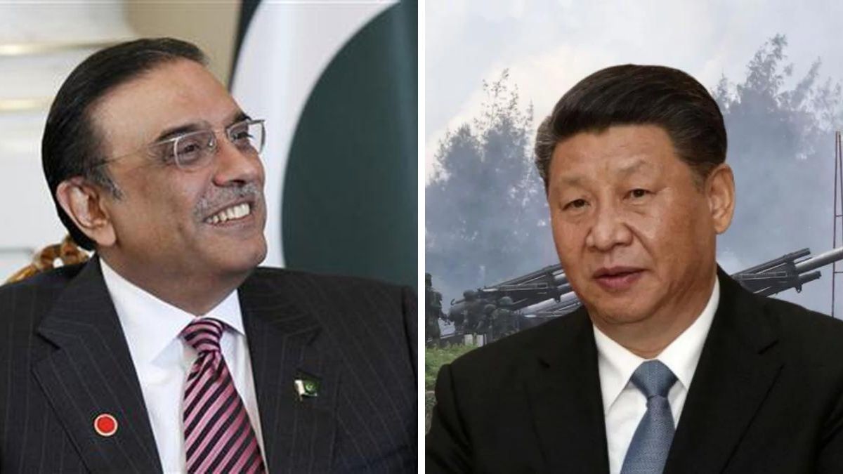 ‘Iron Clad Friendship’: China’s Xi Jinping Greets New Pak President ...