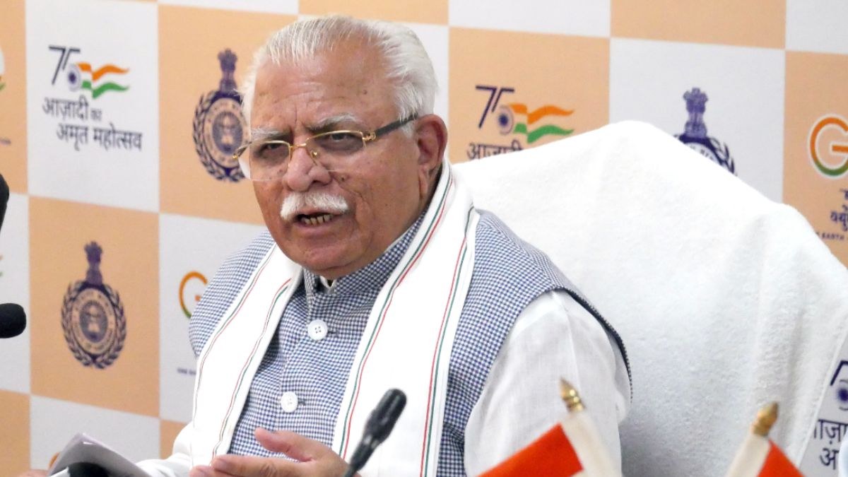 he-gets-upset-quickly-manohar-khattar-after-bjp-drops-senior-leader-anil-vij-from-new-cabinet-in-haryana