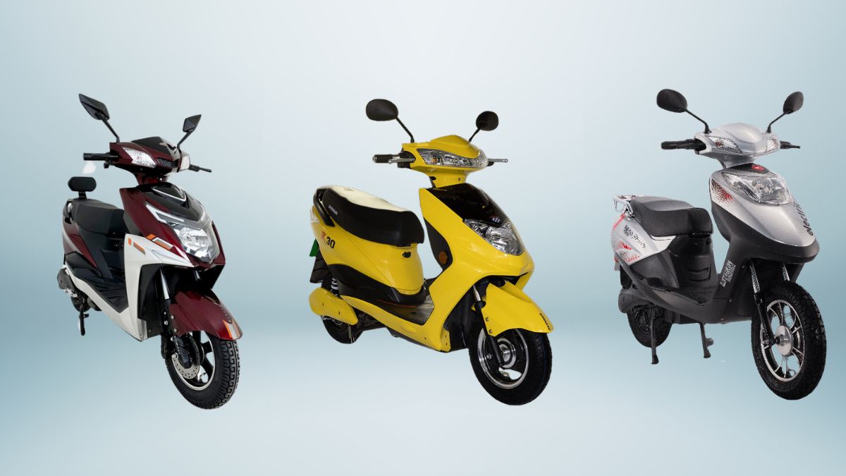 Electric Scooters In India That You Can Ride Without Driving Licence
