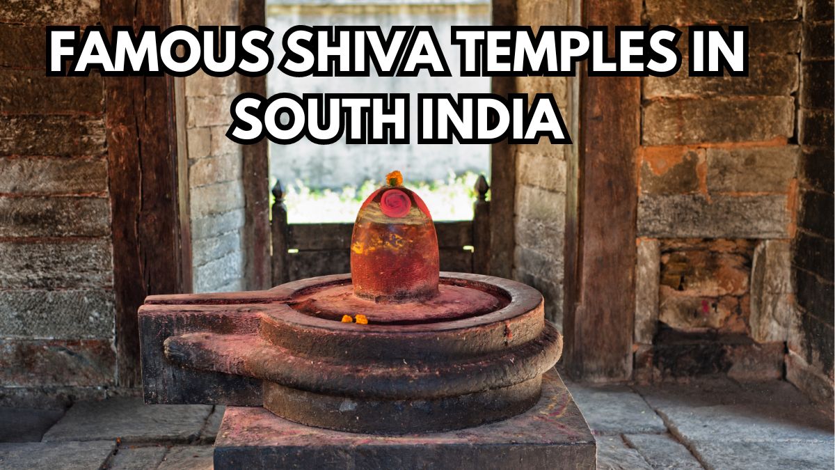 Mahashivratri 2024 7 Famous Lord Shiva Temples In South India That