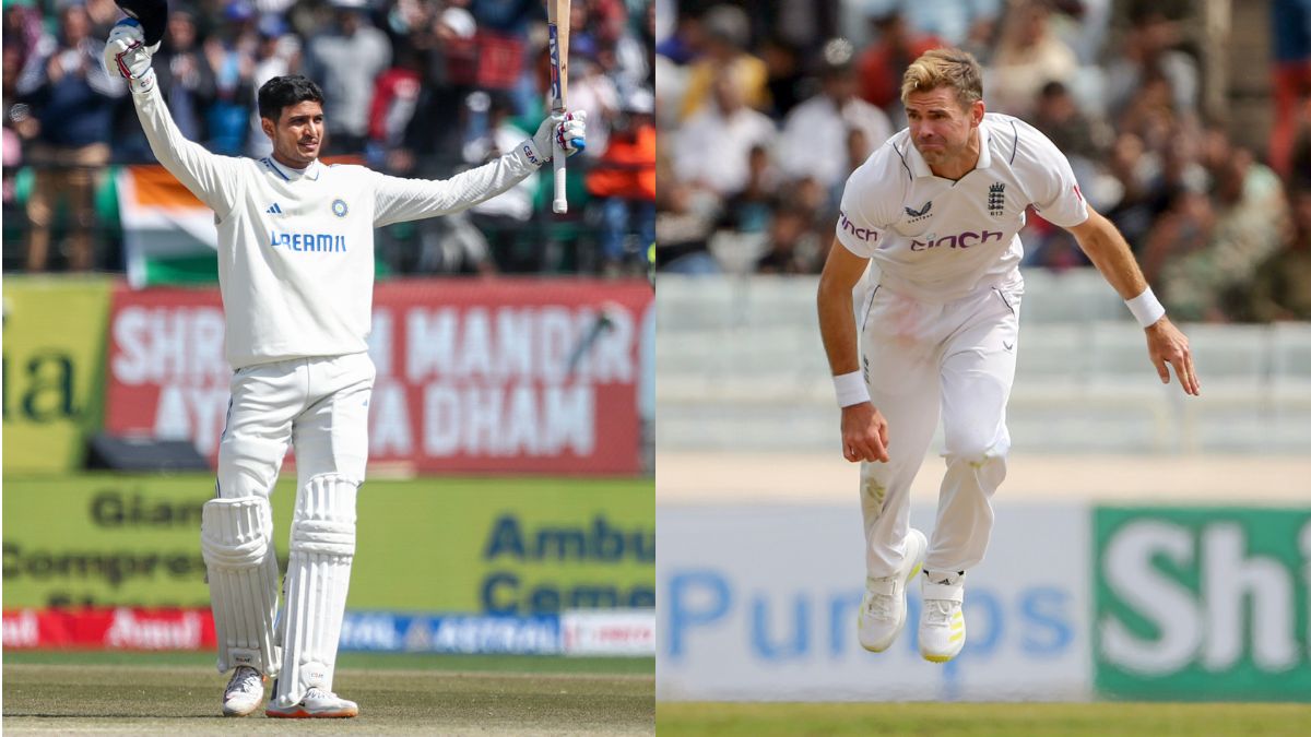 ind-vs-eng-5th-test-shubman-gill-expresses-feeling-on-playing-in-front-of-his-father-refuses-to-reveal-chat-with-james-anderson