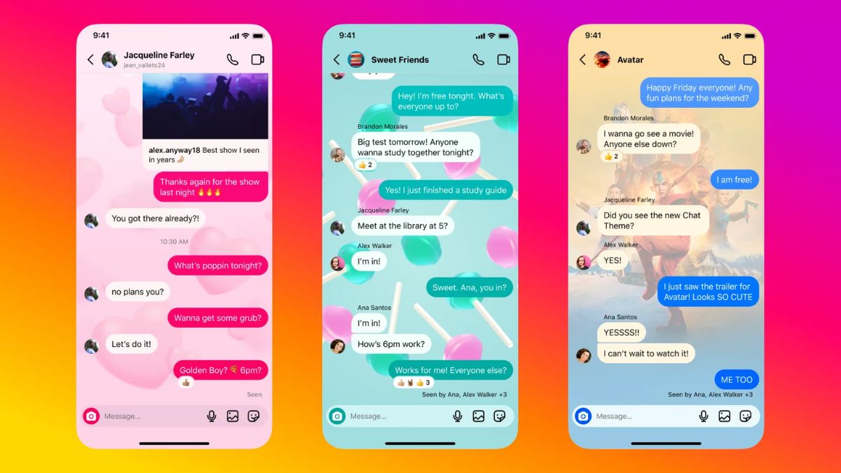 Instagram DM Updates: Message Editing To Chat Pinning, Meta Introduces ...