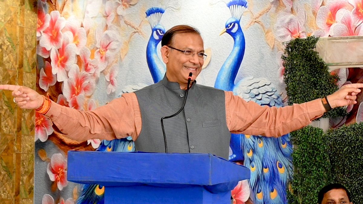 After Gautam Gambhir, BJP MP Jayant Sinha Requests Party To ‘Relieve ...