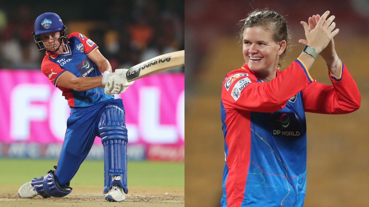 Wpl 2024 Meg Lanning Jess Jonassen Star As Delhi Capitals Beat Gujarat Giants By 25 Runs 5796