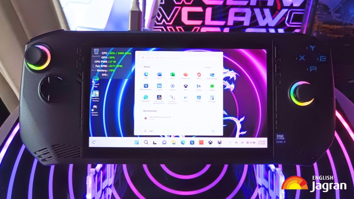 msi-claw-price-in-india-msi-launches-claw-a1m-gaming-handheld-with-intel-core-ultra-7-processor-windows-11-120hz-display-specifications