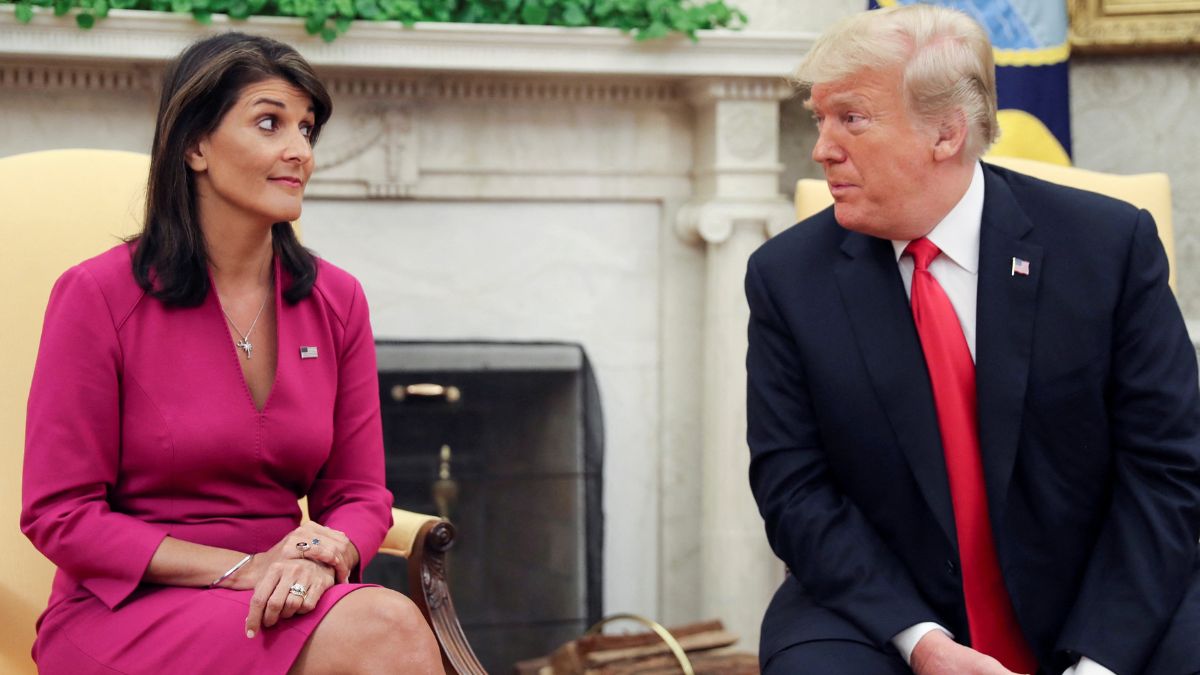 US Presidential Elections 2024 Nikki Haley Wins First Republican