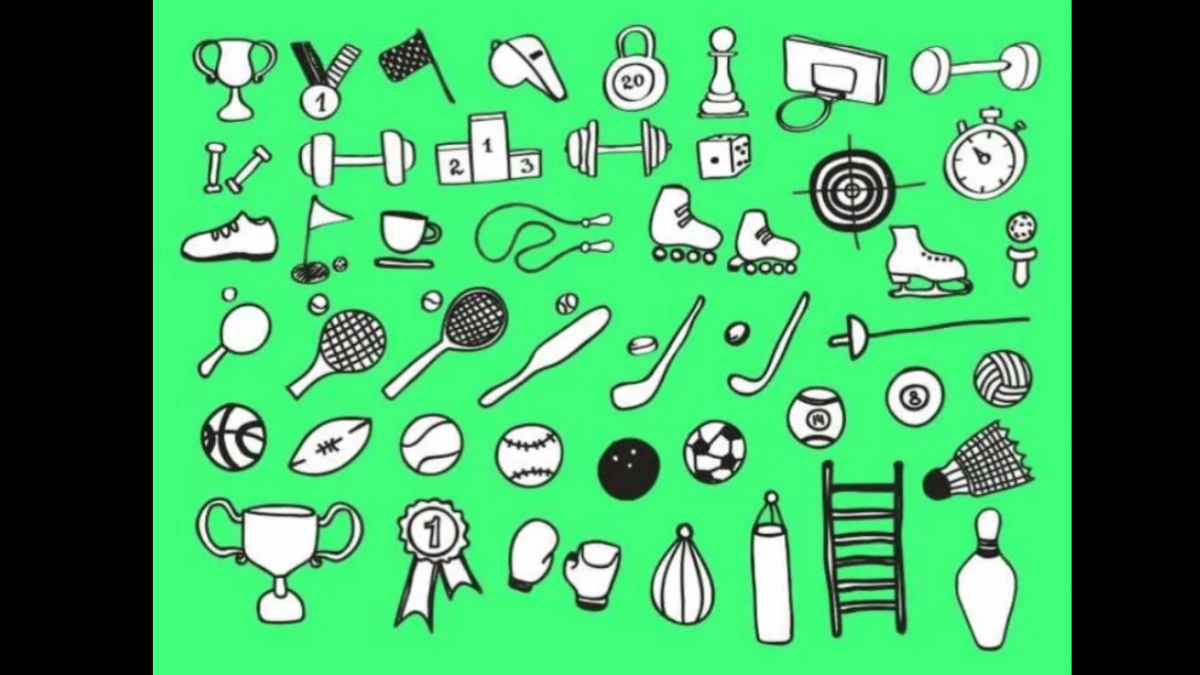 Spot the odd object in under 10 seconds! (Source: BRIGHT SIDE)